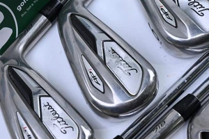 Titleist 718 AP1 Irons / 4-PW / Regular Flex AMT Red R300 Shafts - Picture 1 of 7