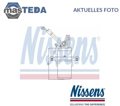 95213 TROCKNER KLIMAANLAGE NISSENS NEU OE QUALITÄT - Image 1 of 4