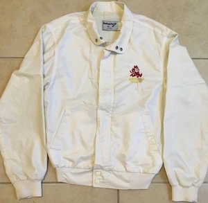 Chaqueta Desteñida De Colección Años 80 ASU Sun Devils S EE. UU. Fútbol Universitario Pista PE Grunge Años 70 - Imagen 1 de 17