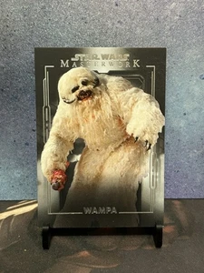 WAMPA / 2020 Topps Star Wars Masterwork BASE Trading Card #61 - Picture 1 of 2