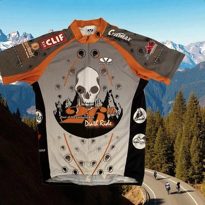 Men’s Cycling Jersey L Death Ride California Alps Voler 2006 - Image 1 of 2