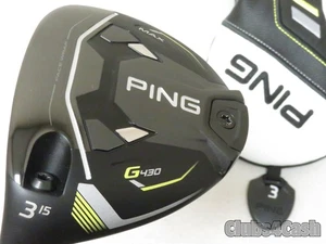 PING G430 Max Fairway 15° 3 Wood HZRDUS Smoke RDX Red 70g 6.0 Stiff +HC LEFT LH - Picture 1 of 7