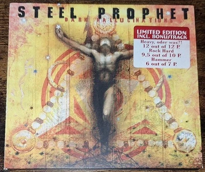 STEEL PROPHET - DARK HALLUCINATIONS incl. BonusTrack limited Edition DigiPak CD - Bild 1 von 3