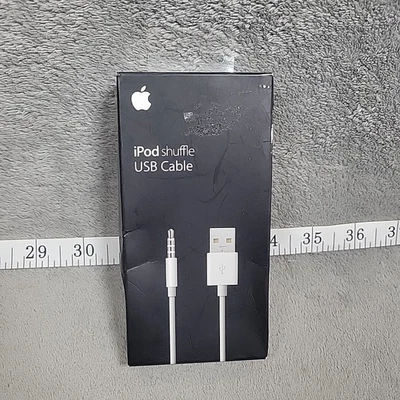 GENUINE OEM Apple iPod Shuffle USB Cable MC003ZM/A for iPod Shuffle 3rd 4th GEN - Image 1 of 4