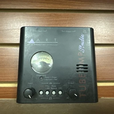 ART Tube MP Studio Mic PreAmp **UNTESTED** - Image 1 of 4