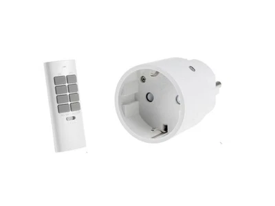 CHILITEC Funk-Steckdosen Set "Pilota Casa" Tiny IP20, 230V, 2300W, max. 70m