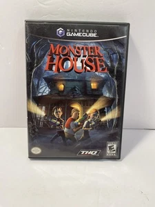 Monster House (Nintendo GameCube, 2006) con manuale testato e funzionante - Foto 1 di 4