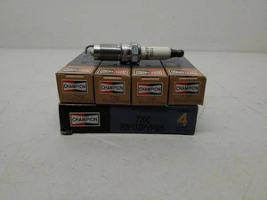 Champion RS10ZPYPB5 7200 Double Platinum Spark Plugs – Pack of 4 - Picture 1 of 5