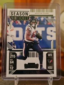 2024 Panini Contenders Nico Collins #41 Houston Texans - Picture 1 of 2