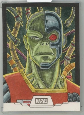2025 TOPPS MARVEL Shaow Siong Sketches #NNO【1/1】 - Image 1 of 2