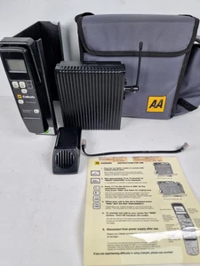 Vintage AA NovAtel NVT-1320 Callsafe Handy ETACS Basis & Mobilteil Spkr - Bild 1 von 24