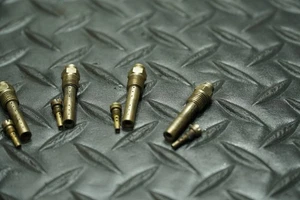 OEM Mikuni Jet Set 1995–96 Kawasaki ZX600C Ninja 600R – Cleaned Brass - Picture 1 of 4