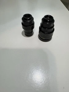 Koolance QD3-FSG4-BK & QD3-MSG4-BK Złączki szybkorozłączające Złączki G 1/4 pary - Zdjęcie 1 z 1