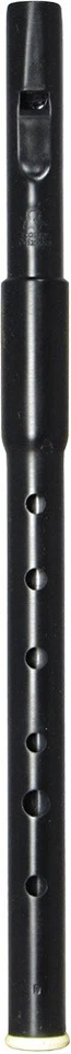 Dixon Tuneable High D Black WHISTLE, Celtic Folk Irish traditional Whistle in D - Image 1 of 1