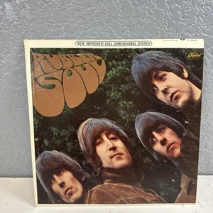 The Beatles Rubber Soul Vintage Vinyl Record Album 1969 - Picture 1 of 8