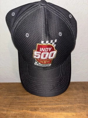 2020 Индианаполис 500 Cap Gainbridge 24 мая New Era 39Thirty L/XL с автографом TK - Изображение 1 из 4