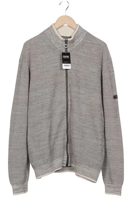 camel active Strickjacke Herren Cardigan Jacke Gr. XXL Grau #yj789zk - Bild 1 von 4