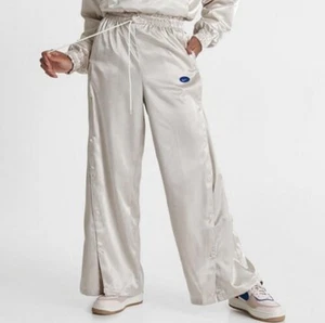 Pantalones para mujer Nike Sportswear Circa 96 cintura alta XL DV8092-104 NUEVOS CON ETIQUETAS - Imagen 1 de 8
