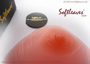 Triangular Silicone Breast Forms TV Transvestites Transform Silicone Breast - Picture 1 of 33