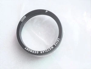 Leica E44 44mm Filter Ring 13358 (No Lens) AS IS - Picture 1 of 2