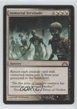 2013 Magic: The Gathering - Gatecrash Immortal Servitude #220 3g6