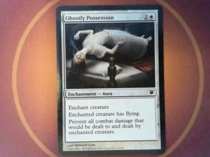 Foil Ghostly Possession - Innistrad - Magic the Gathering MtG Tracked - Picture 1 of 1