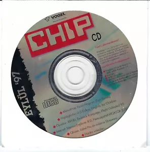 ITHistory (1997/09) IBM PC Software CHIP CD (From Germany) - Picture 1 of 1