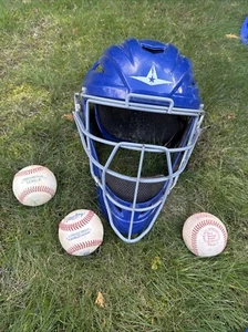 🔥Nice Royal Blue All Star Catching Gear CP30Pro with Leg & Chest Guards, Mask - Picture 1 of 24