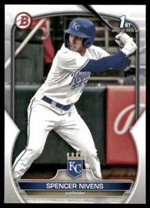2023 Bowman Draft #BD-93 Spencer Nivens - Imagen 1 de 2