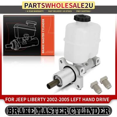 Brake Master Cylinder w/ Reservoir for Jeep Liberty 2002-2005 Left Hand Drive - Image 1 of 4