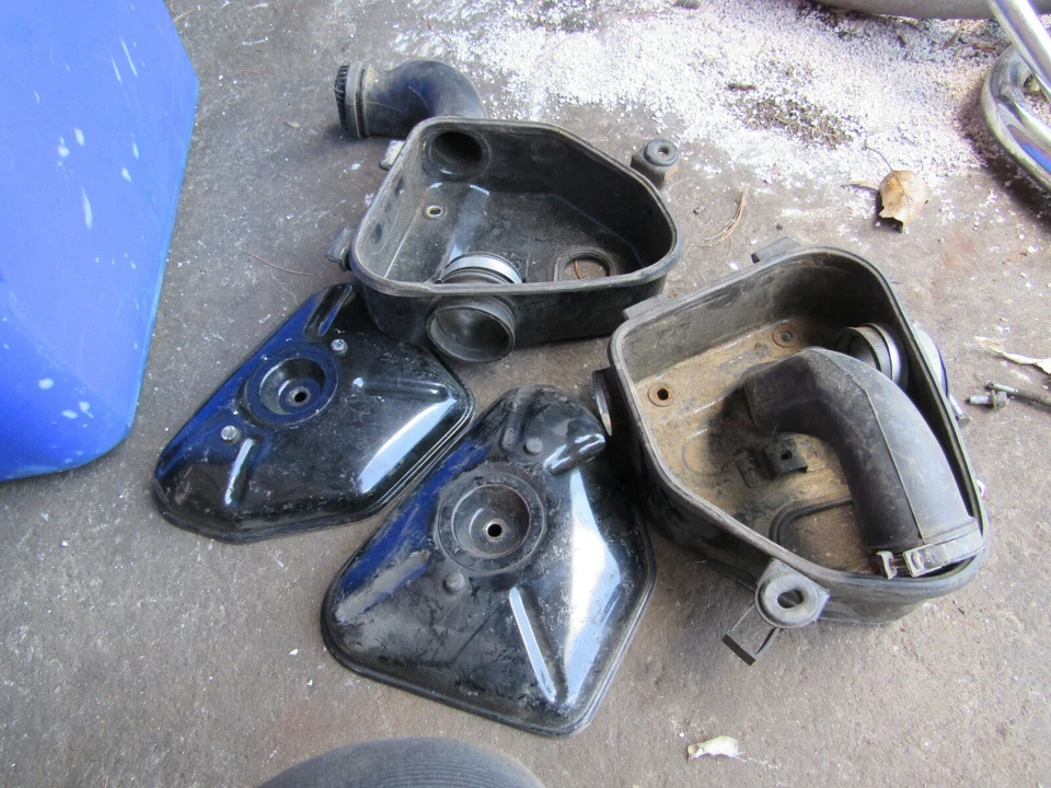 Honda CB500 T 1976 caja de aire caja de aire respirador de admisión 76 Foto 1 de 1