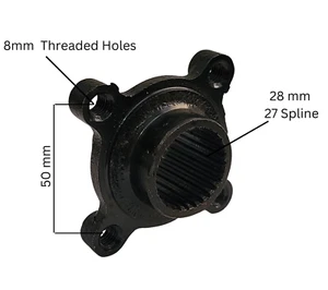 SPM10 REAR AXLE DISC MOUNT FOR 125CC OFF ROAD QUAD BIKE ATV 27 spline - Picture 1 of 3