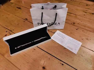 Pandora clip bracelet, 19cm, boxed and with authenticity card - Picture 1 of 6