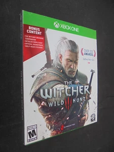 The Witcher 3 III Wild Hunt Xbox One Complete CIB Soundtrack Map Stickers & MORE - Picture 1 of 7