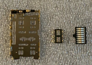 Sim Karte SD Card Reader Leser Simkartenleser Kartenleser Huawei P Smart 2019 - Bild 1 von 2
