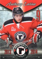 2013/14 Quebec Remparts - ANTHONY LATINA