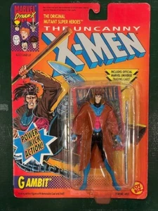 Marvel Legends GAMBIT 1993 Modellino Toy Biz Power Kick - Foto 1 di 2