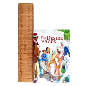 Desire of Ages Illustrated Edition Christian Book Elen G White - Picture 1 of 7
