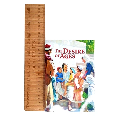 Desire of Ages Illustrated Edition Christian Book Elen G White - Image 1 of 4