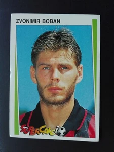 FIGURINA SUPERCALCIO PANINI 1994/95 MILAN BOBAN n. 144 NUOVA CON VELINA NEW - Imagen 1 de 2