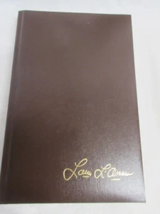 Louis L'Amour Leatherette Book: SILVER CANYON, 1981, Mint! - Picture 1 of 6