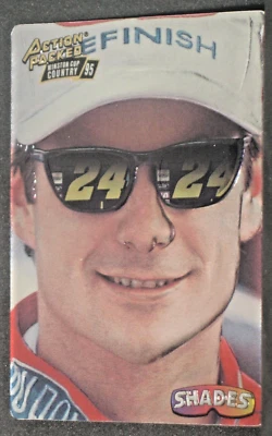 Jeff Gordon 1995 Action Packed Stars Country Speed Parallel #14 Shades - Image 1 of 2