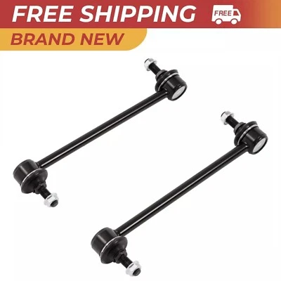 Front Stabilizer Sway Bar End Links For Ford Focus 2000-2011 2.0L 2.3L 2.5L - Image 1 of 4