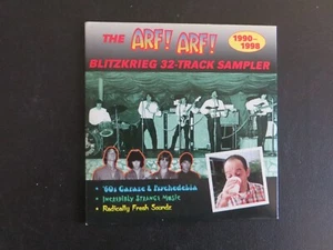 1998 Arf Arf Records 1990-1998 Blitzkrieg 32 Track Sampler CD Excellent - Imagen 1 de 3