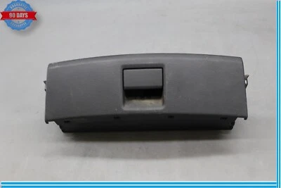 Caixa de armazenamento 11-18 Volkswagen VW Touareg dianteiro esquerdo assento lateral motorista preta fabricante de equipamento original - Imagem 1 de 4