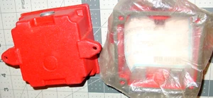 2 Radlager Cooper 102959 WBB-R Wetterfest Leerrohr Heckkasten Rot Alarm Teile - Bild 1 von 12