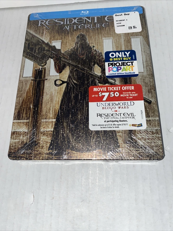 Resident Evil: Afterlife (Blu-ray)