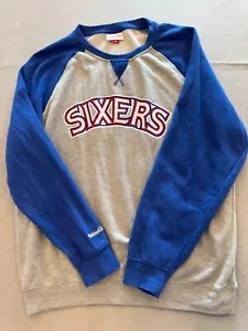 Philadelphia 76er's Sudadera Para Hombres XXL Sixers Baloncesto NBA Deportes Equipo - Imagen 1 de 6