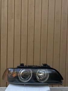 2001-2003 Bmw e39 520-540 m5 headlights Left - Picture 1 of 6