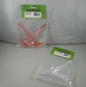 Dromida Vista UAV Led Arm Covers Red DIDE1185 Clear DIDE11186 Lot DR3 - Picture 1 of 11